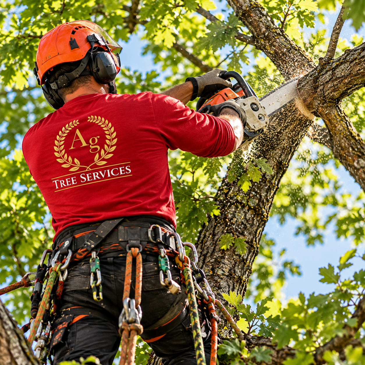 Improper pruning can cause lasting damage or even shorten the life of the tree.