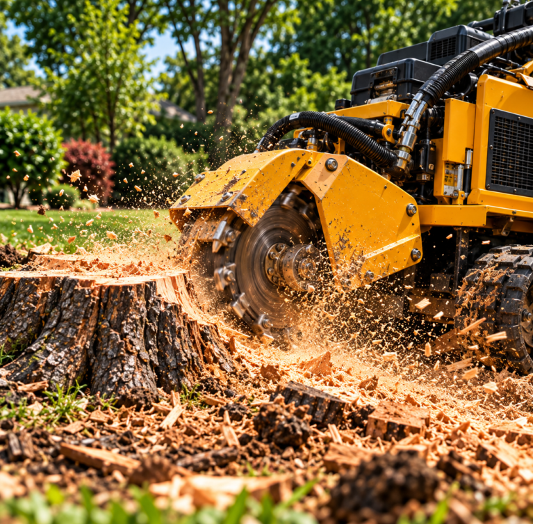 Removing a tree is only half the job—leftover stumps are not only an eyesore, but they can also pose tripping hazards, attract unwanted pests, and limit how you use your outdoor space. At AG Tree Service, our high-powered stump grinding machinery safely pulverizes stumps several inches below ground level, transforming unwanted wood into rich mulch and restoring a smooth, level lawn.
