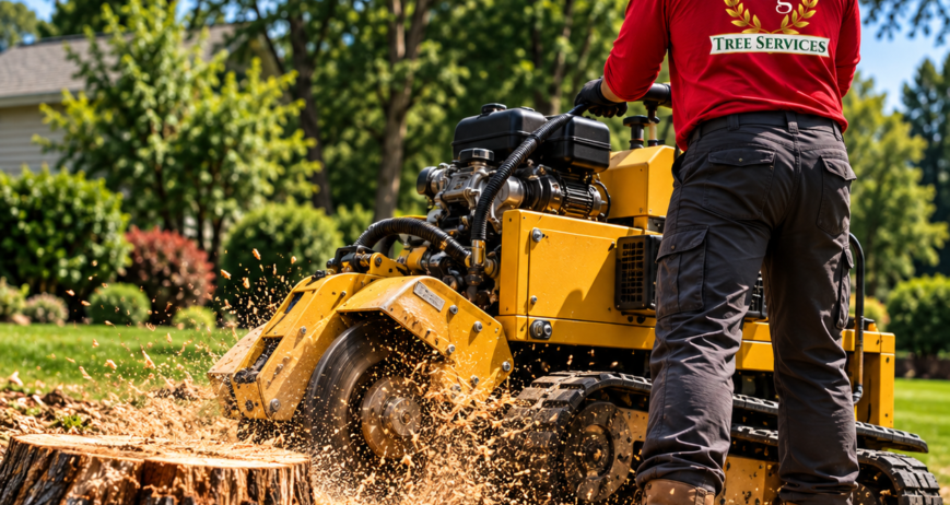 Removing a tree is only half the job—leftover stumps are not only an eyesore, but they can also pose tripping hazards, attract unwanted pests, and limit how you use your outdoor space. At AG Tree Service, our high-powered stump grinding machinery safely pulverizes stumps several inches below ground level, transforming unwanted wood into rich mulch and restoring a smooth, level lawn.