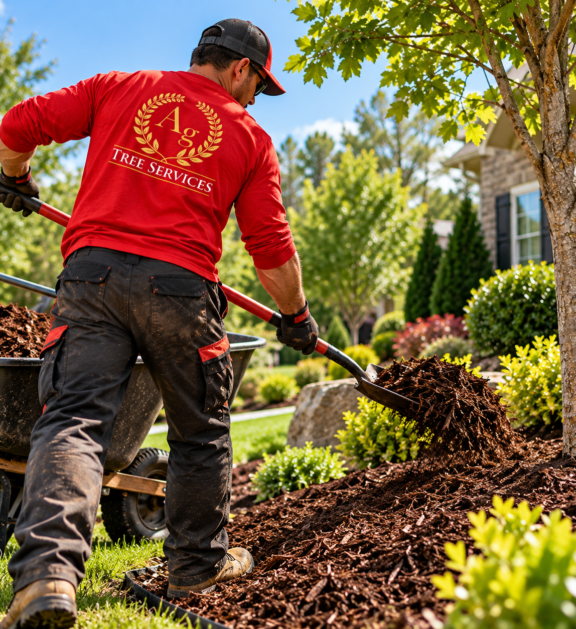 Fresh mulch does far more than just give your flower beds and garden borders a clean, polished look. It plays a critical role in retaining soil moisture, regulating root temperatures, and preventing nutrient loss throughout the changing seasons. At AG Tree Service, we deliver and install top-grade organic mulch, spread evenly and precisely to ensure your plants, shrubs, and trees thrive year-round.