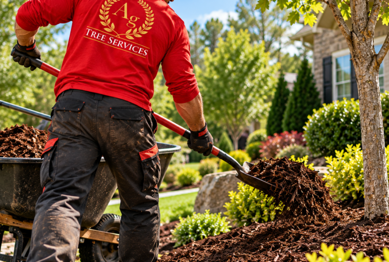 Fresh mulch does far more than just give your flower beds and garden borders a clean, polished look. It plays a critical role in retaining soil moisture, regulating root temperatures, and preventing nutrient loss throughout the changing seasons. At AG Tree Service, we deliver and install top-grade organic mulch, spread evenly and precisely to ensure your plants, shrubs, and trees thrive year-round.