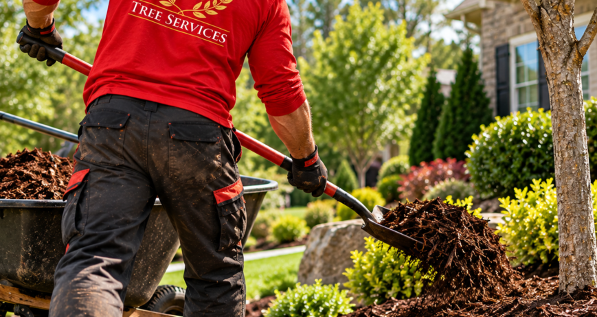 Fresh mulch does far more than just give your flower beds and garden borders a clean, polished look. It plays a critical role in retaining soil moisture, regulating root temperatures, and preventing nutrient loss throughout the changing seasons. At AG Tree Service, we deliver and install top-grade organic mulch, spread evenly and precisely to ensure your plants, shrubs, and trees thrive year-round.
