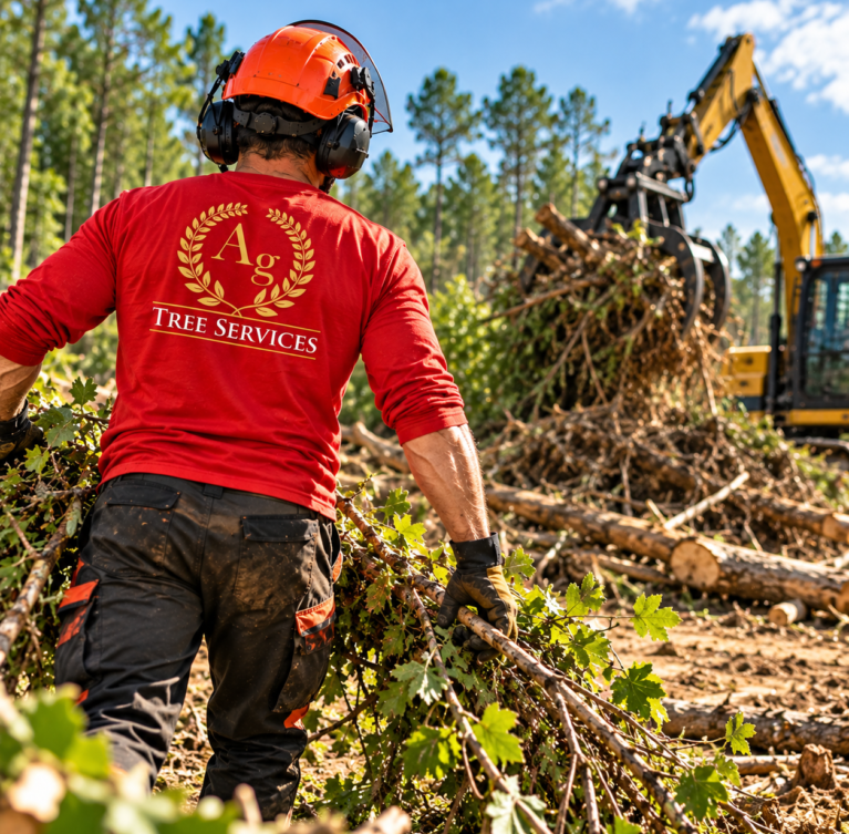 Whether you are preparing to build a new home, expand a commercial property, or simply clear years of dense brush, saplings, and hazardous trees, AG Tree Service has the heavy equipment and expertise needed to handle job sites of any size. We transform wild, unmanageable terrain into clean, level, and ready-to-build spaces safely and on schedule.