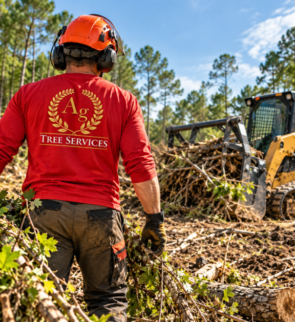 Whether you are preparing to build a new home, expand a commercial property, or simply clear years of dense brush, saplings, and hazardous trees, AG Tree Service has the heavy equipment and expertise needed to handle job sites of any size. We transform wild, unmanageable terrain into clean, level, and ready-to-build spaces safely and on schedule.