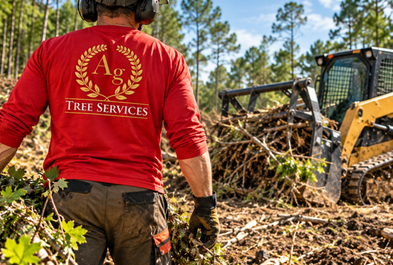 Whether you are preparing to build a new home, expand a commercial property, or simply clear years of dense brush, saplings, and hazardous trees, AG Tree Service has the heavy equipment and expertise needed to handle job sites of any size. We transform wild, unmanageable terrain into clean, level, and ready-to-build spaces safely and on schedule.