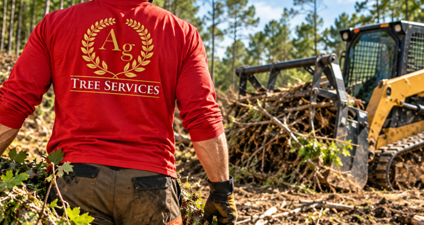 Whether you are preparing to build a new home, expand a commercial property, or simply clear years of dense brush, saplings, and hazardous trees, AG Tree Service has the heavy equipment and expertise needed to handle job sites of any size. We transform wild, unmanageable terrain into clean, level, and ready-to-build spaces safely and on schedule.