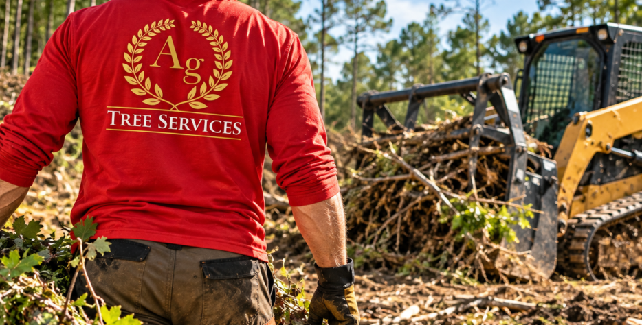 Whether you are preparing to build a new home, expand a commercial property, or simply clear years of dense brush, saplings, and hazardous trees, AG Tree Service has the heavy equipment and expertise needed to handle job sites of any size. We transform wild, unmanageable terrain into clean, level, and ready-to-build spaces safely and on schedule.
